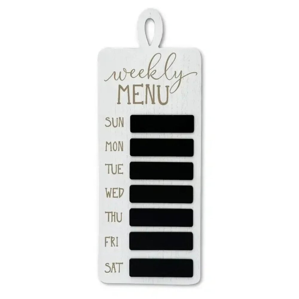 LAST ONES!! Weekly Menu Board - Picture 3 of 5